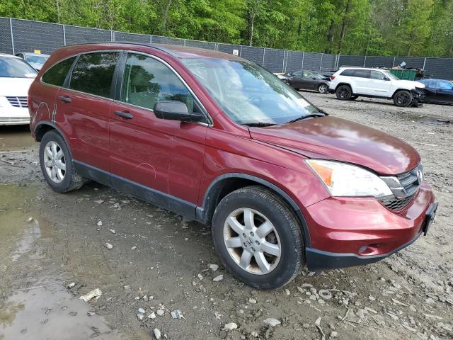 Photo 4 from auction – 2011 HONDA CR-V SE with VIN 5J6RE4H44BL065310