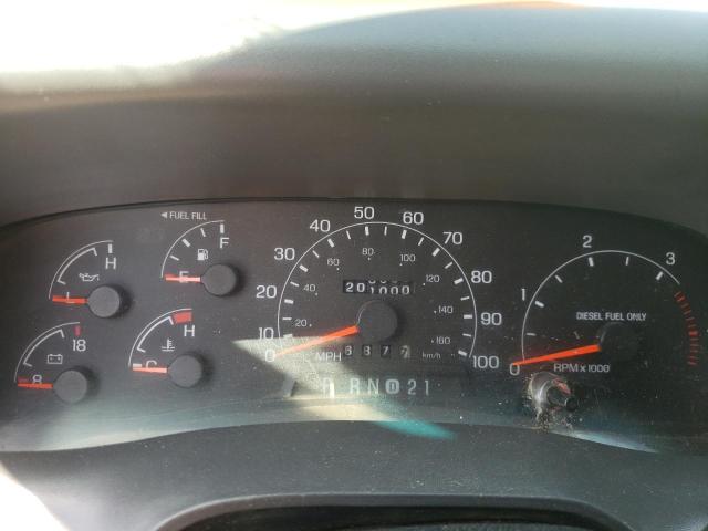Photo 9 from auction – 2000 FORD F250 SUPER with VIN 1FTNX20F8YEC33107