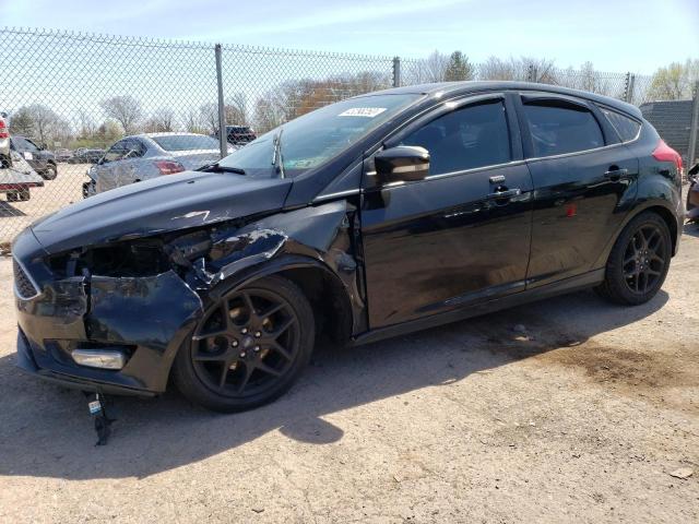FORD FOCUS SE 2016 with VIN 1FADP3K28GL354537 - Photo from auction