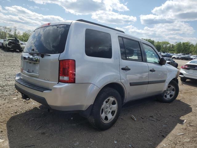 Photo 3 from auction – 2011 HONDA PILOT LX with VIN 5FNYF4H22BB079268