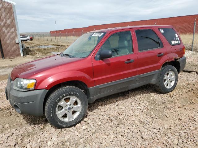 FORD ESCAPE XLT 2006 with VIN 1FMYU93166KB11614 - Photo from auction