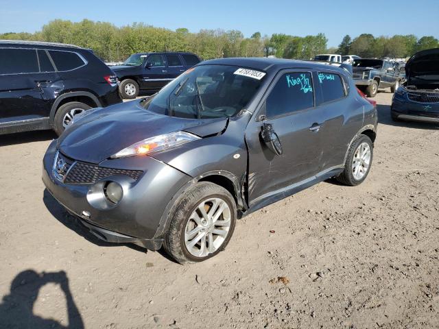NISSAN JUKE S 2012 with VIN JN8AF5MRXCT106438 - Photo from auction