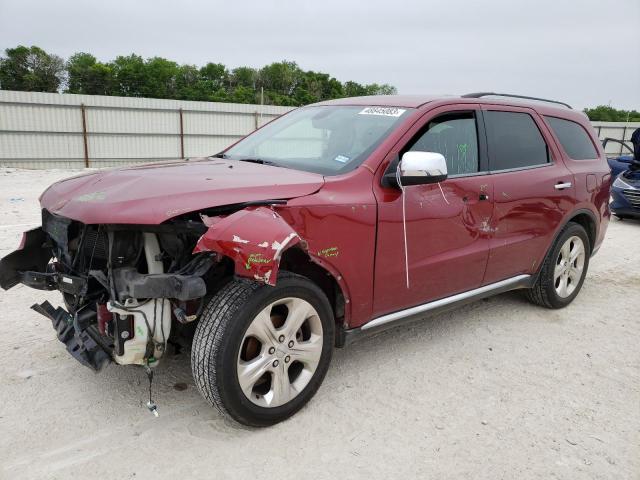 DODGE DURANGO SX 2015 with VIN 1C4RDHAG1FC810055 - Photo from auction