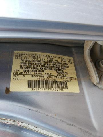 Photo 10 from auction – 2009 NISSAN VERSA S with VIN 3N1BC13E39L406791