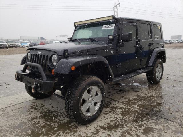 Photo 1 from auction – 2008 JEEP WRANGLER U with VIN 1J4GA59118L617559