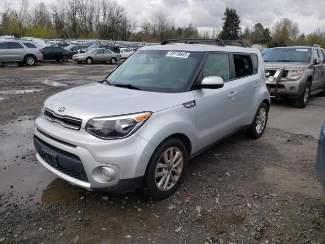 KIA SOUL + 2017 with VIN KNDJP3A59H7502505 - Photo from auction