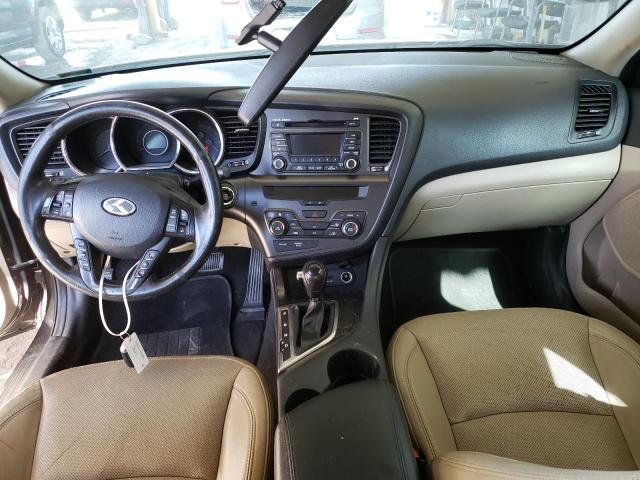 Photo 8 from auction – 2012 KIA OPTIMA EX with VIN 5XXGN4A75CG031122