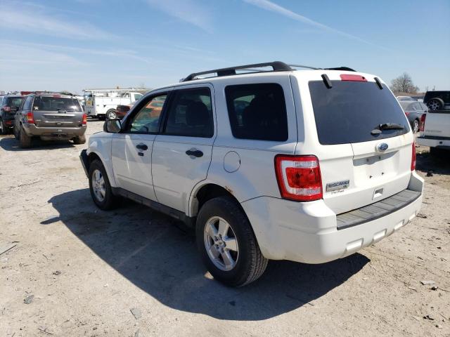 Photo 2 from auction – 2012 FORD ESCAPE XLT with VIN 1FMCU0D76CKA22310