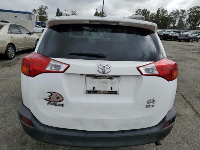 Photo 6 from auction – 2015 TOYOTA RAV4 XLE with VIN 2T3WFREV6FW141998