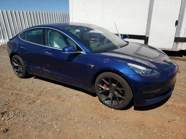 Photo 4 from auction – 2019 TESLA MODEL 3 with VIN 5YJ3E1EBXKF393590