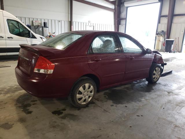 Photo 3 from auction – 2009 KIA SPECTRA EX with VIN KNAFE221095602519