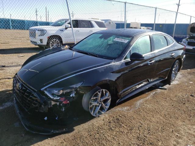 Photo 1 from auction – 2020 HYUNDAI SONATA SEL with VIN 5NPEF4JA2LH014010