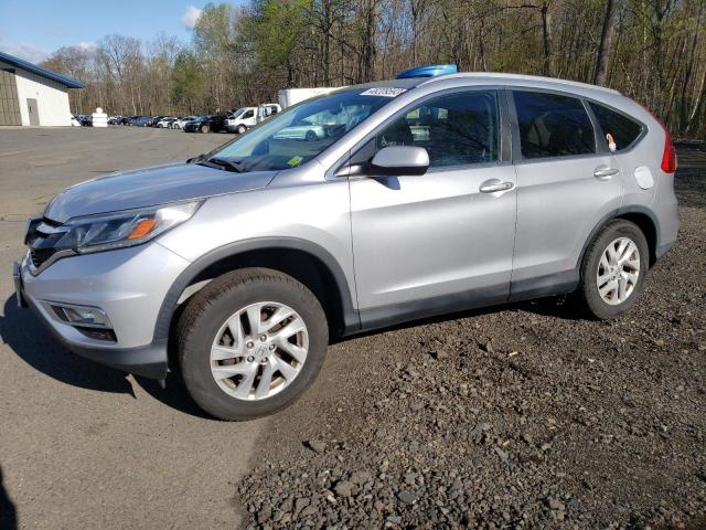 HONDA CR-V EXL 2015 with VIN 2HKRM4H77FH666241 - Photo from auction