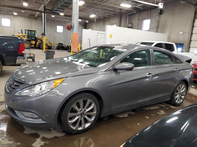 HYUNDAI SONATA SE 2013 with VIN 5NPEC4AC3DH788293 - Photo from auction