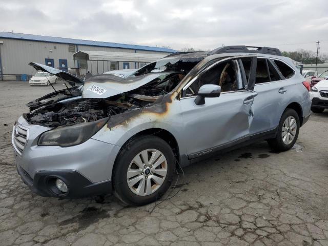 SUBARU OUTBACK 2. 2015 with VIN 4S4BSBFC9F3288281 - Photo from auction