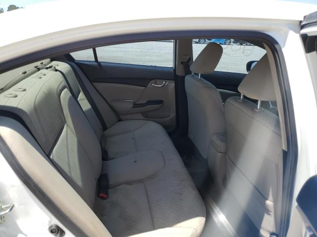 Photo 10 from auction – 2014 HONDA CIVIC LX with VIN 19XFB2F53EE069542