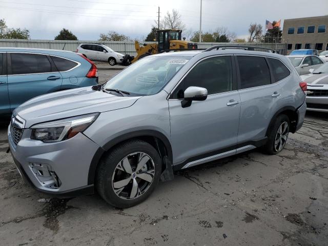 SUBARU FORESTER T 2021 with VIN JF2SKAXCXMH517209 - Photo from auction
