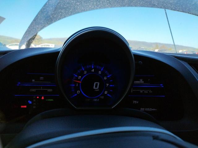 Photo 9 from auction – 2011 HONDA CR-Z EX with VIN JHMZF1D63BS002275