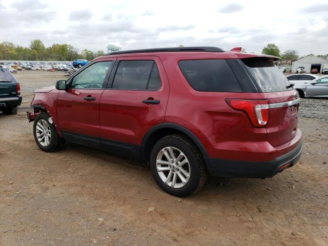 Photo 2 from auction – 2017 FORD EXPLORER with VIN 1FM5K8BH3HGC88225