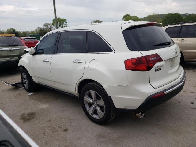 Photo 2 from auction – 2012 ACURA MDX with VIN 2HNYD2H28CH549092