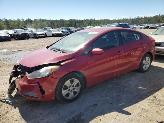 KIA FORTE LX 2016 with VIN KNAFK4A66G5471398 - Photo from auction