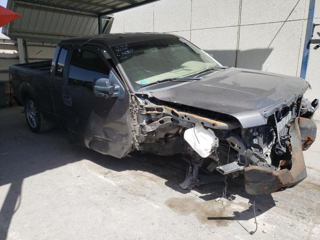 Photo 4 from auction – 2014 FORD F150 SUPER with VIN 1FTFX1CF4EFB99487