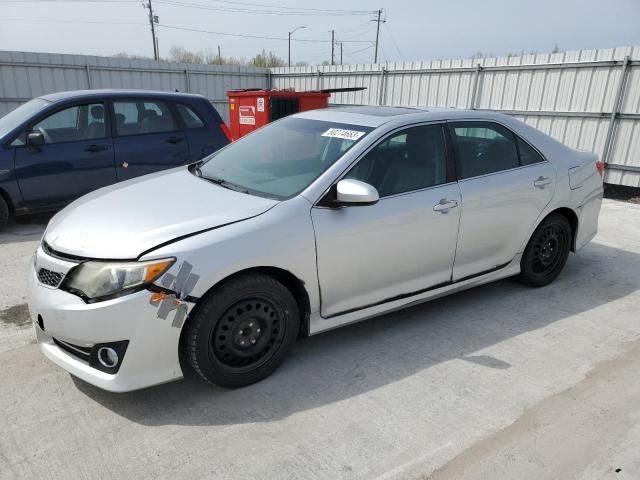TOYOTA CAMRY LE 4 2012 with VIN 4T1BF1FK1CU600265 - Photo from auction
