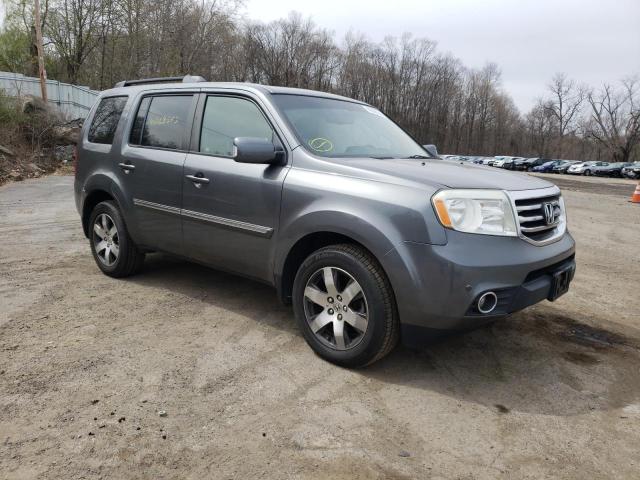 Photo 4 from auction – 2012 HONDA PILOT TOUR with VIN 5FNYF4H93CB086096