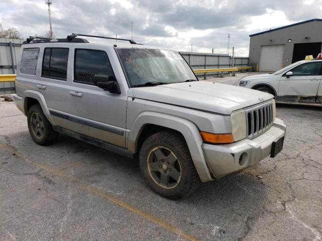 Photo 4 from auction – 2007 JEEP COMMANDER with VIN 1J8HG48K07C697750