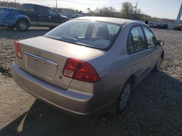 Photo 3 from auction – 2002 HONDA CIVIC EX with VIN 2HGES26772H579651