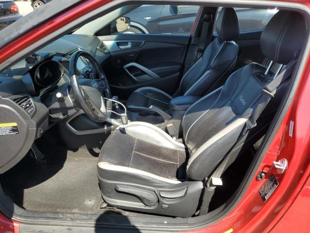 Photo 7 from auction – 2014 HYUNDAI VELOSTER T with VIN KMHTC6AE1EU184121