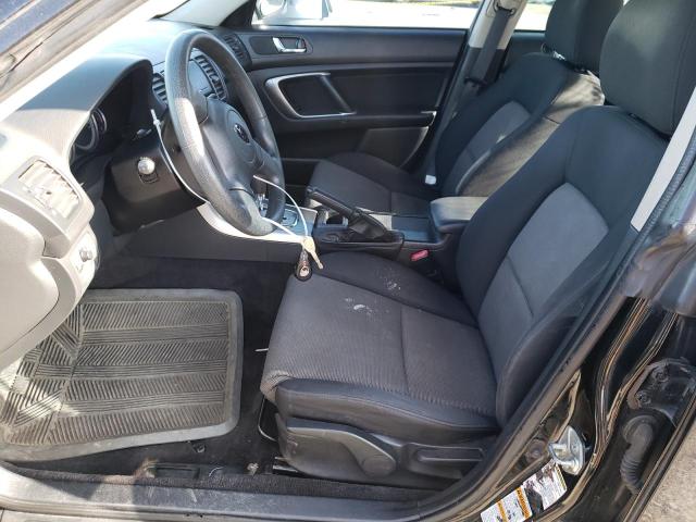 Photo 7 from auction – 2005 SUBARU LEGACY 2.5 with VIN 4S3BL616057226429