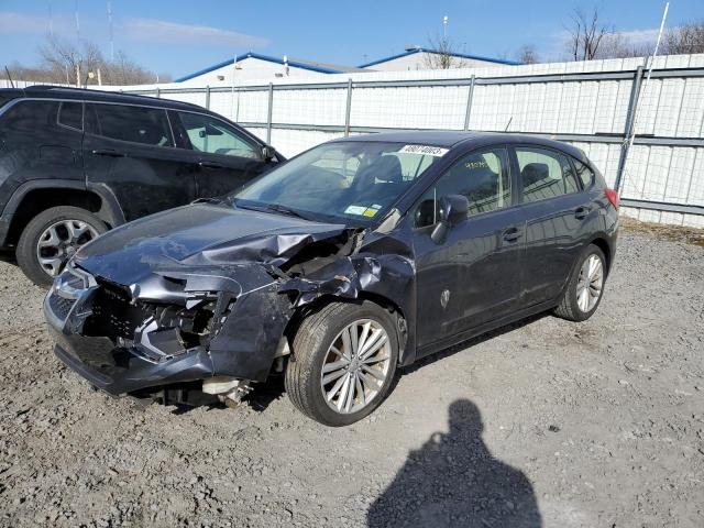 SUBARU IMPREZA PR 2013 with VIN JF1GPAD68DH201558 - Photo from auction