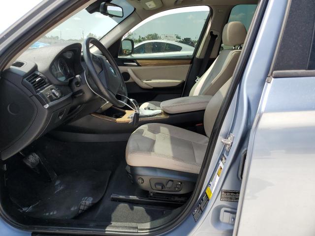 Photo 7 from auction – 2012 BMW X3 XDRIVE2 with VIN 5UXWX5C59CL718593