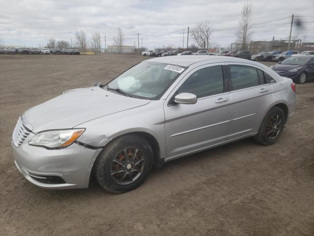CHRYSLER 200 LX 2012 with VIN 1C3CCBAB1CN201269 - Photo from auction