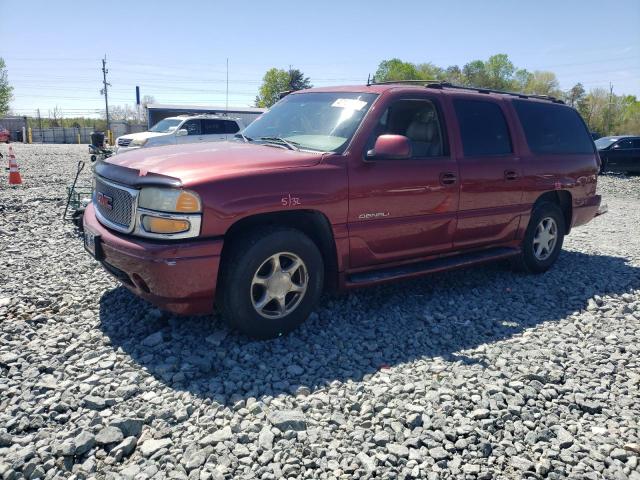 GMC DENALI XL 2002 with VIN 1GKFK66U52J136465 - Photo from auction