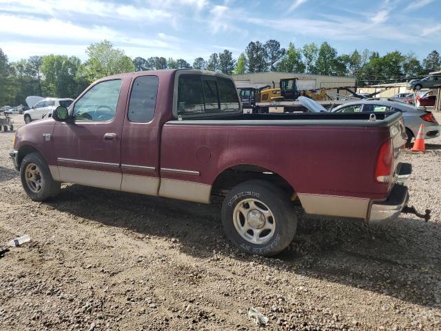 Photo 2 from auction – 1998 FORD F150 with VIN 1FTRX17L0WNA60591