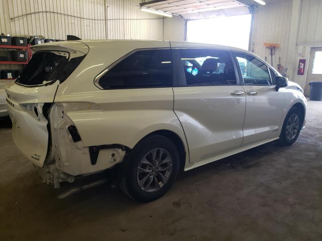 Photo 3 from auction – 2021 TOYOTA SIENNA XLE with VIN 5TDYSKFC3MS015508