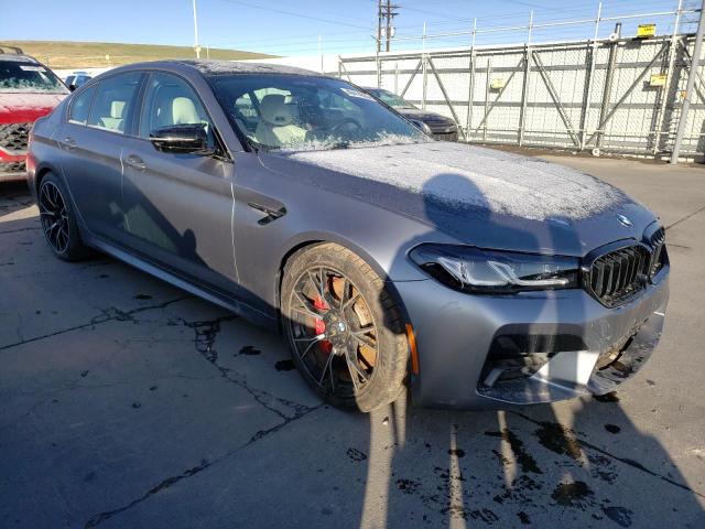 Photo 4 from auction – 2022 BMW M5 with VIN WBS83CH05NCJ35277