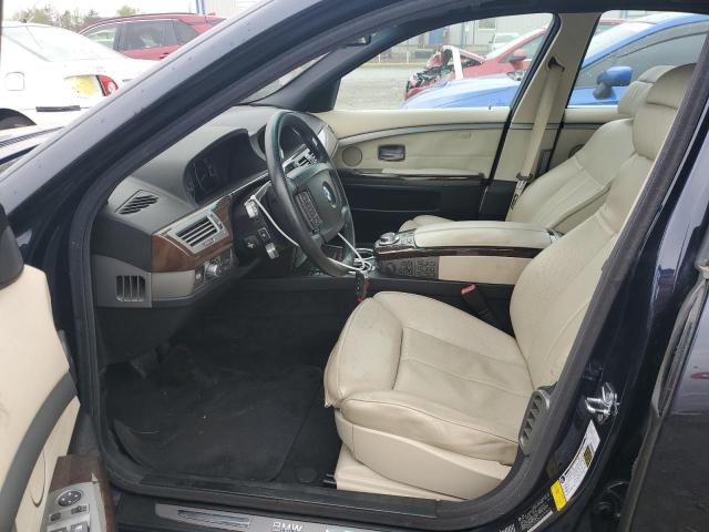 Photo 7 from auction – 2007 BMW 750I with VIN WBAHL83507DT11072