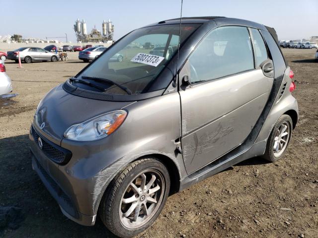 Photo 1 from auction – 2009 SMART FORTWO PAS with VIN WMEEK31X79K303146