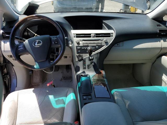 Photo 8 from auction – 2012 LEXUS RX 350 with VIN 2T2ZK1BA9CC081812