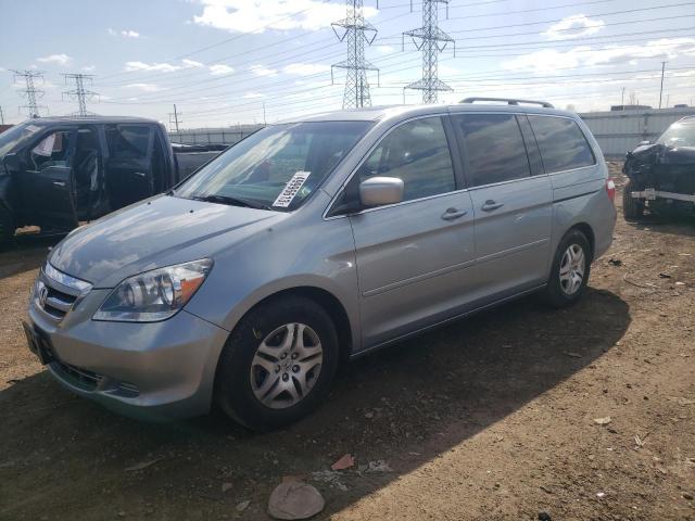 Photo 1 from auction – 2007 HONDA ODYSSEY EX with VIN 5FNRL38617B045856