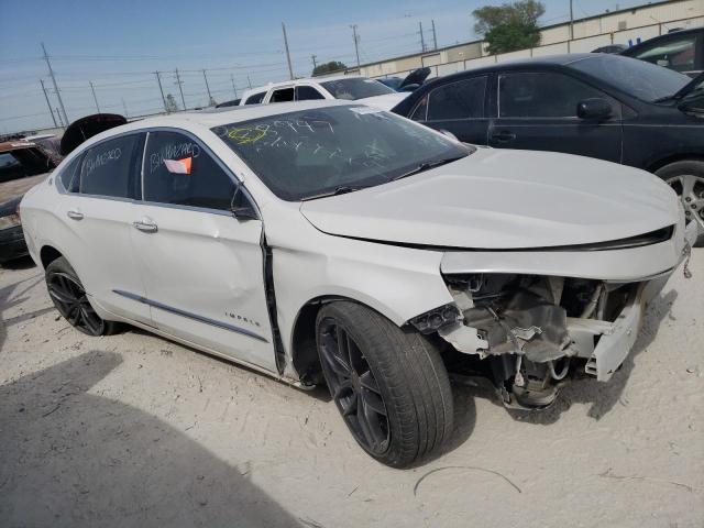 Photo 4 from auction – 2017 CHEVROLET IMPALA PRE with VIN 1G1145S33HU155913
