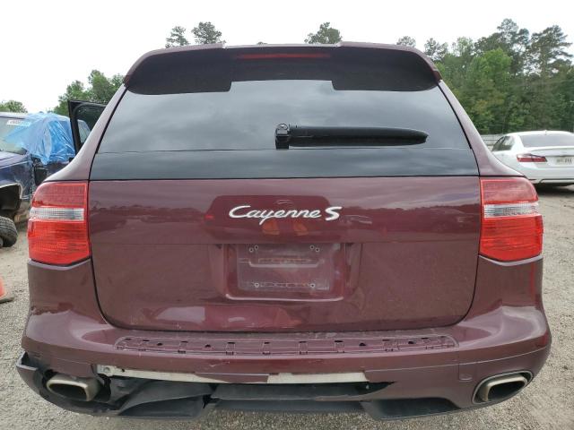 Photo 6 from auction – 2008 PORSCHE CAYENNE S with VIN WP1AB29P38LA49955
