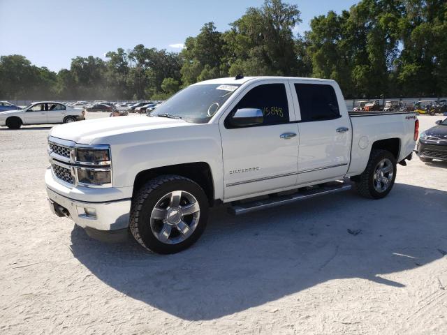 CHEVROLET SILVERADO 2014 with VIN 3GCUKSEC1EG460202 - Photo from auction