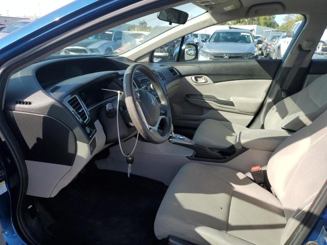 Photo 7 from auction – 2013 HONDA CIVIC LX with VIN 19XFB2F59DE230037