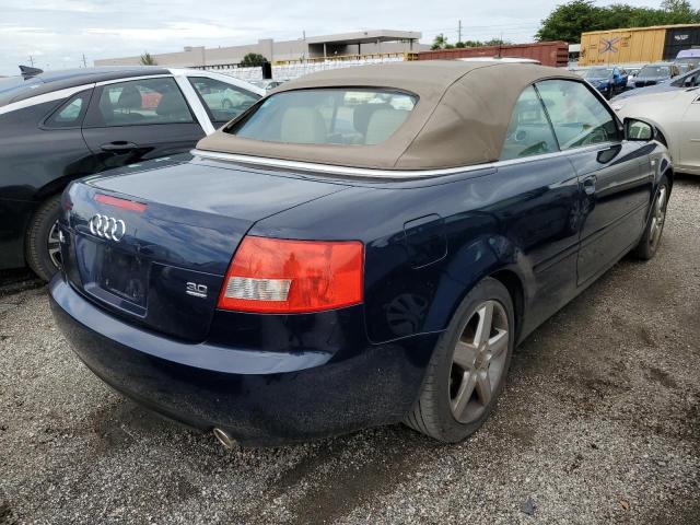Photo 3 from auction – 2004 AUDI A4 3.0 CAB with VIN WAUAT48HX4K005520