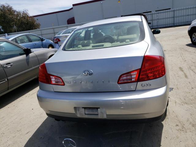 Photo 6 from auction – 2003 INFINITI G35 with VIN JNKCV51EX3M308097