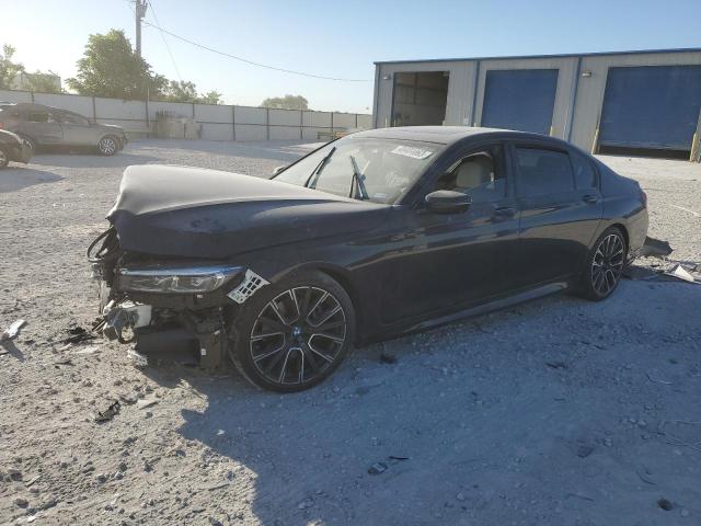 BMW 740 I 2021 with VIN WBA7T2C0XMCF40151 - Photo from auction